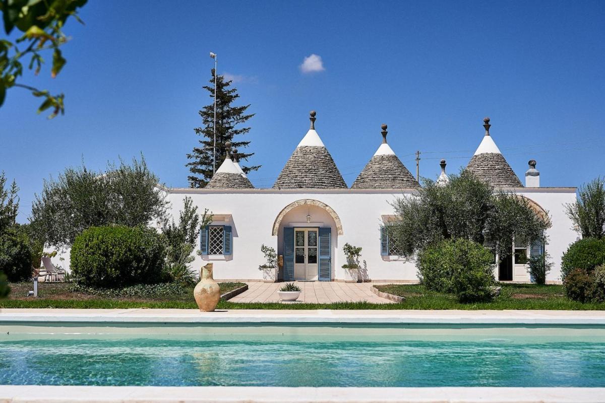 Trullo Sorluca - Relax E Comfort Per Famiglie Nella Valle D'itria Martina Franca